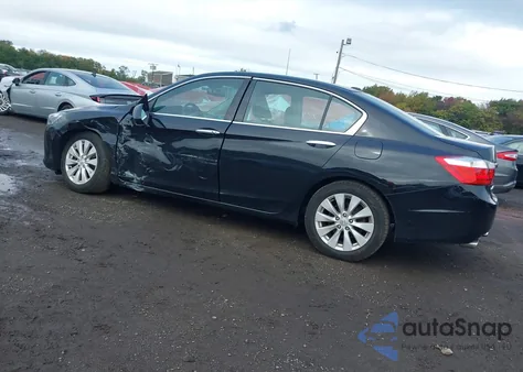 2013 Honda Accord Ex-L V-6 from USA, damaged, VIN 1HGCR3F81DA048948